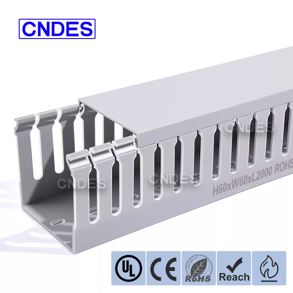 60×60 PVC Styreskab kabel Kanal