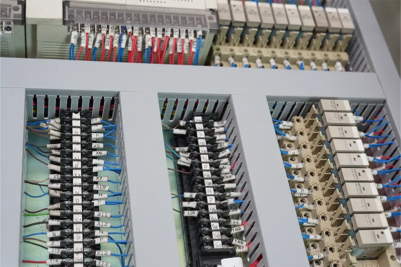 Slidsede PVC-ledningskanaler