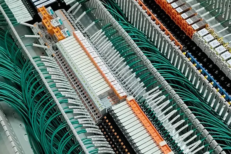 PVC kabelføring