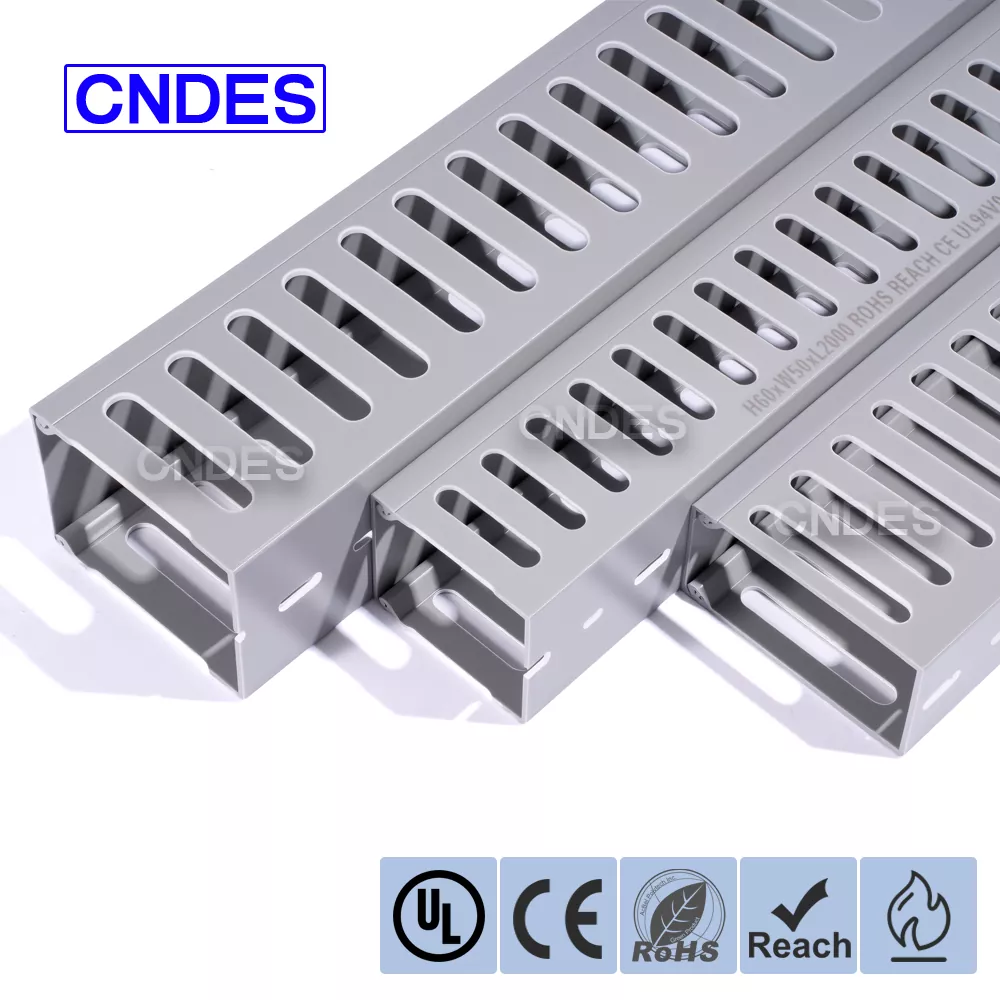 PVC-lukslot ledningsføring